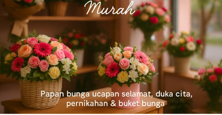 Toko Bunga Sheraton Grand Jakarta Gandaria City