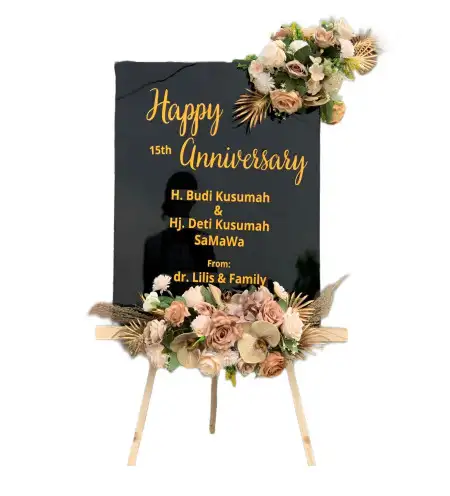 Papan Bunga Akrilik Sheraton Grand Jakarta Gandaria City