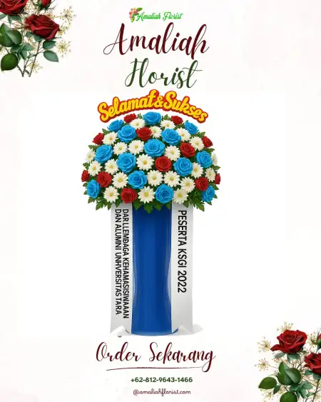 Standing Flowers Sheraton Grand Jakarta Gandaria City